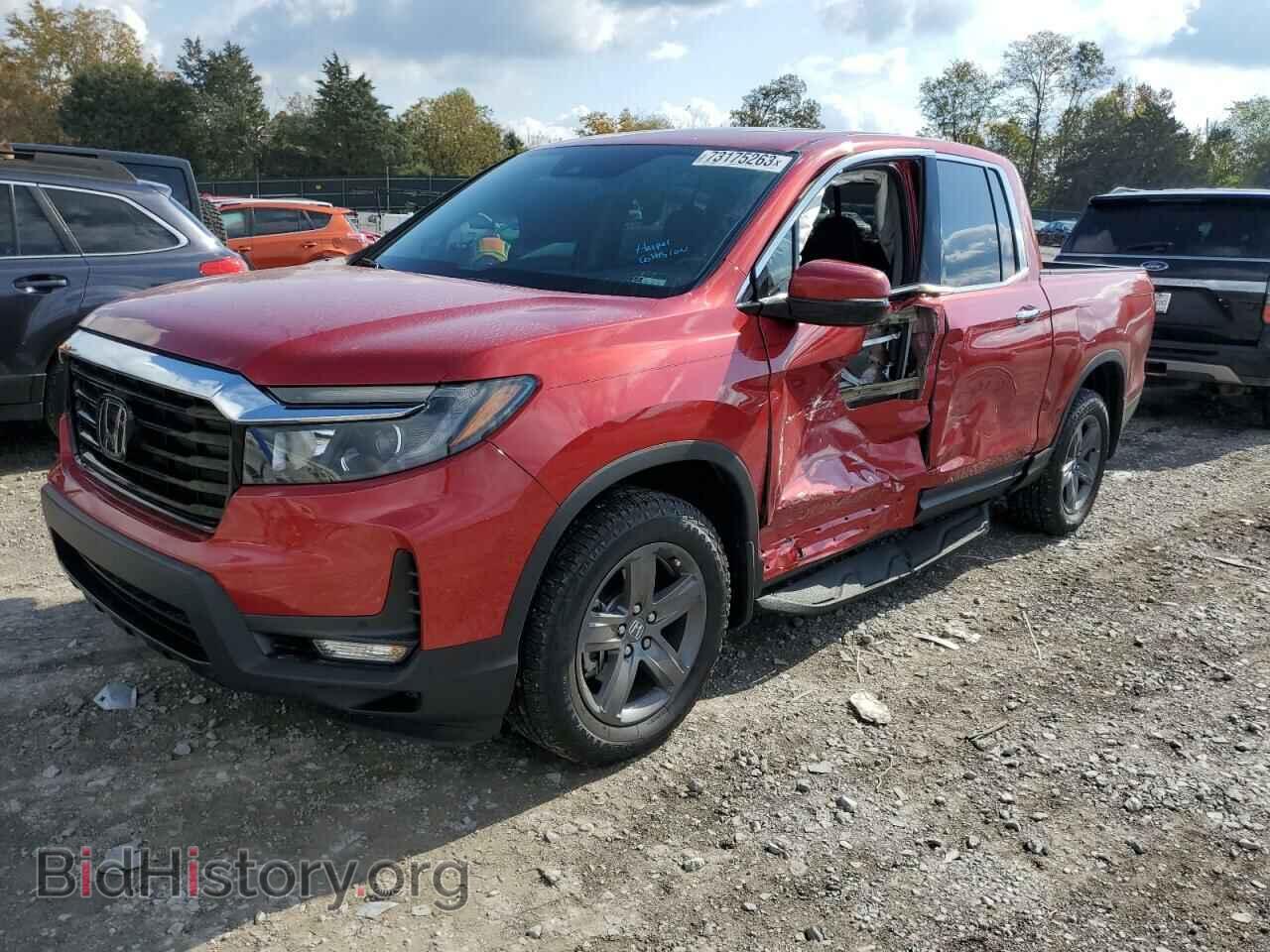 Photo 5FPYK3F78MB007750 - HONDA RIDGELINE 2021