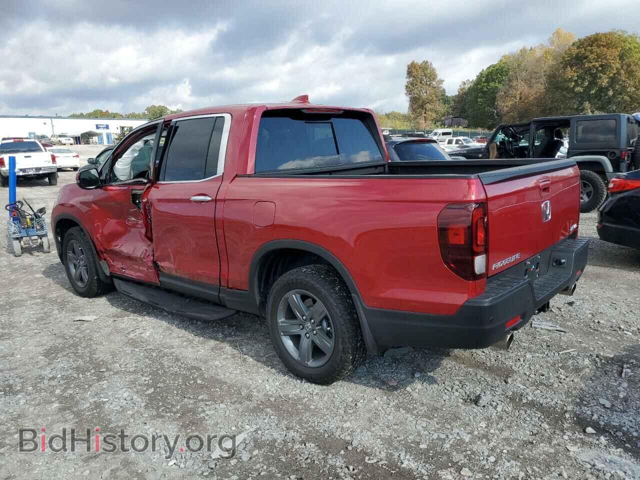 2021 HONDA RIDGELINE - VIN: 5FPYK3F78MB007750 - Фото 2