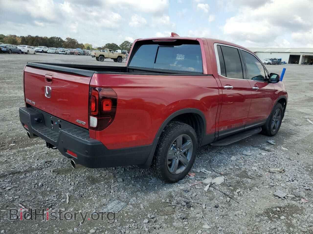 2021 HONDA RIDGELINE - VIN: 5FPYK3F78MB007750 - Фото 3