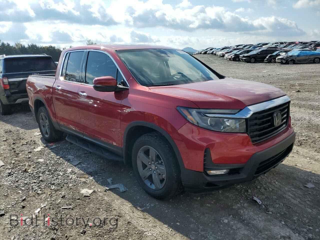 2021 HONDA RIDGELINE - VIN: 5FPYK3F78MB007750 - Фото 4