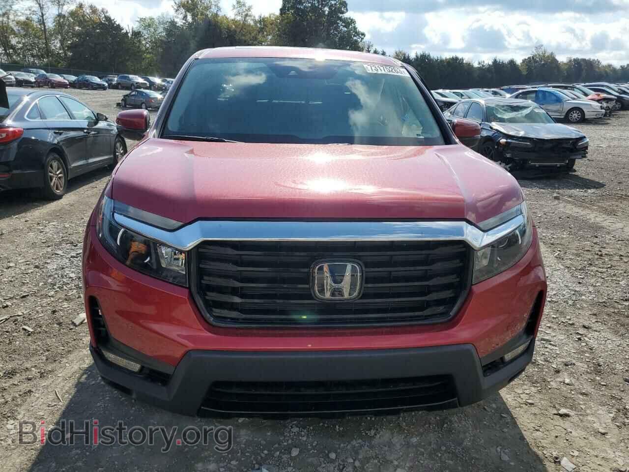 2021 HONDA RIDGELINE - VIN: 5FPYK3F78MB007750 - Фото 5