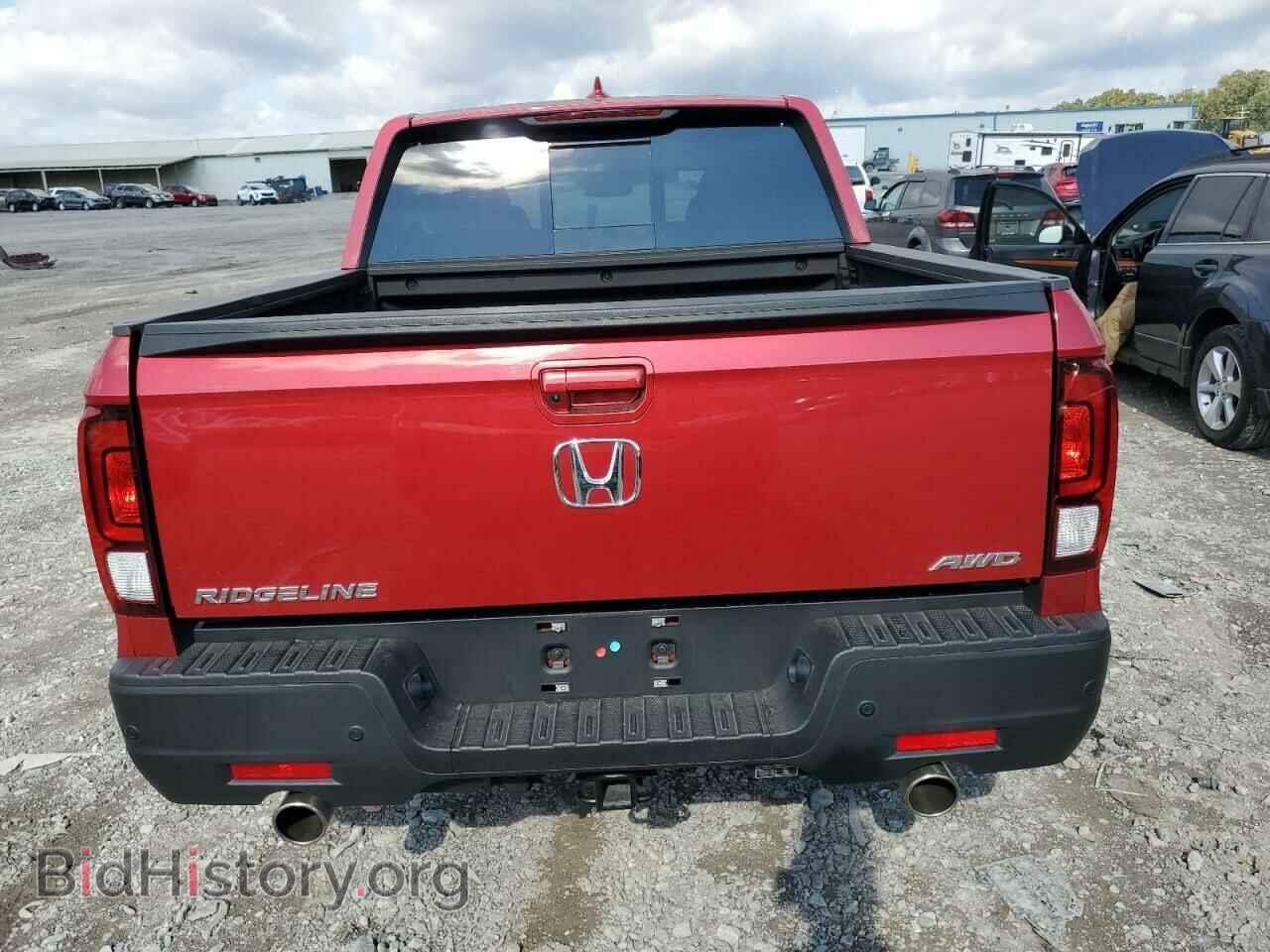2021 HONDA RIDGELINE - VIN: 5FPYK3F78MB007750 - Фото 6