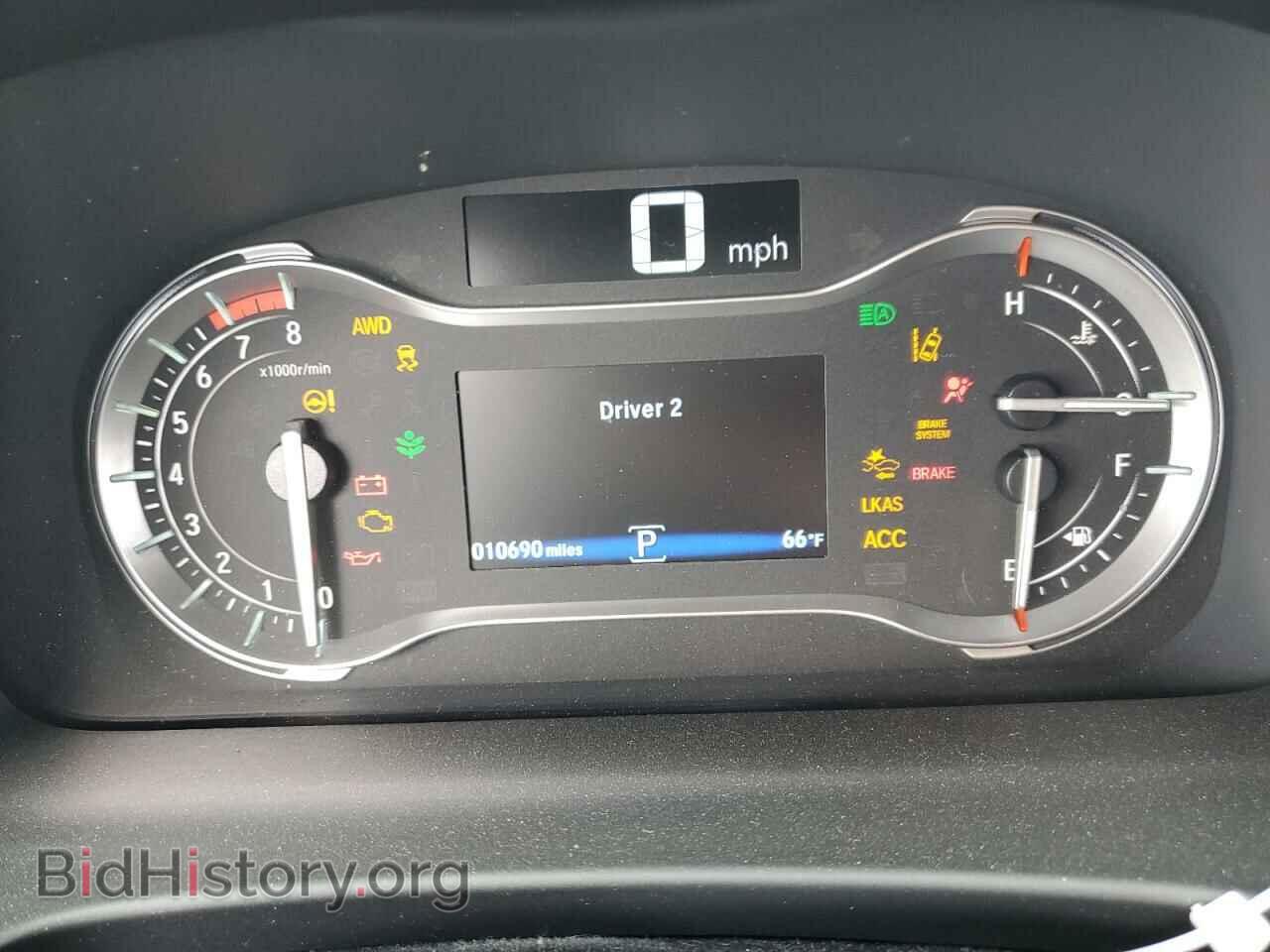 2021 HONDA RIDGELINE - VIN: 5FPYK3F78MB007750 - Фото 9