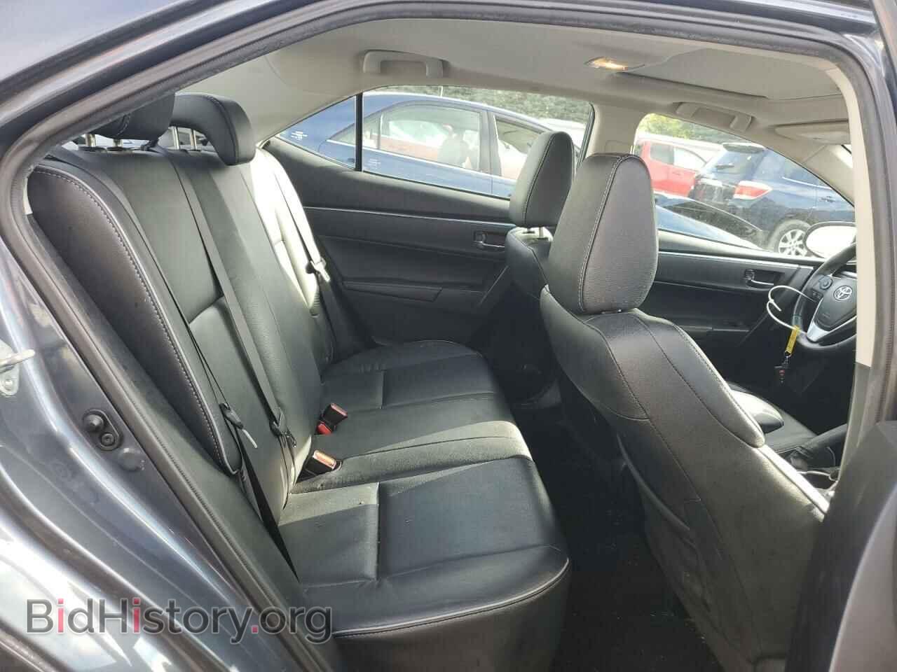 2014 TOYOTA COROLLA - VIN: 2T1BURHE0EC066725 - Фото 10