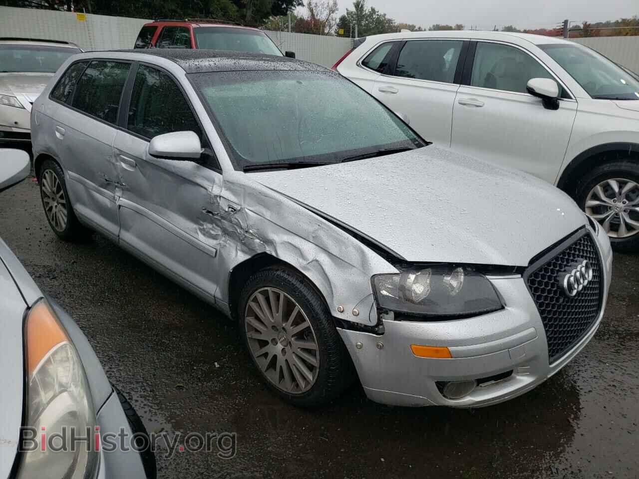 2008 AUDI A3 - VIN: WAUNF78P58A076962 - Фото 4