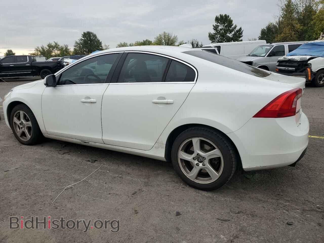 2012 VOLVO S60 - VIN: YV1622FS8C2031377 - Фото 2