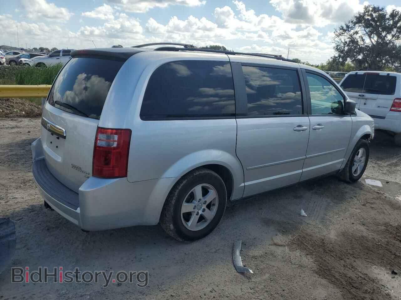 2009 DODGE CARAVAN - VIN: 1D8HN44E69B520076 - Фото 3
