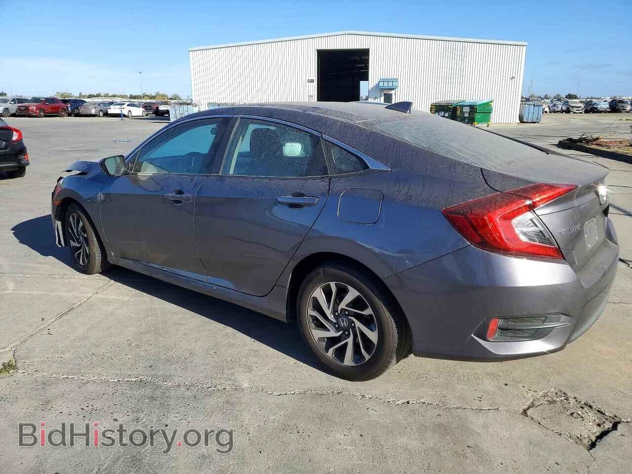 2017 HONDA CIVIC - VIN: 19XFC2F74HE227700 - Photo 2