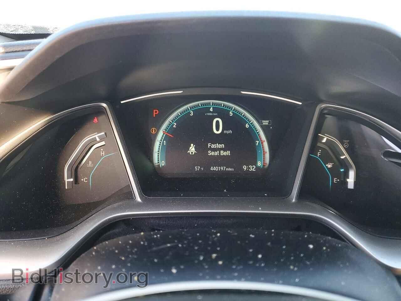 2017 HONDA CIVIC - VIN: 19XFC2F74HE227700 - Photo 9