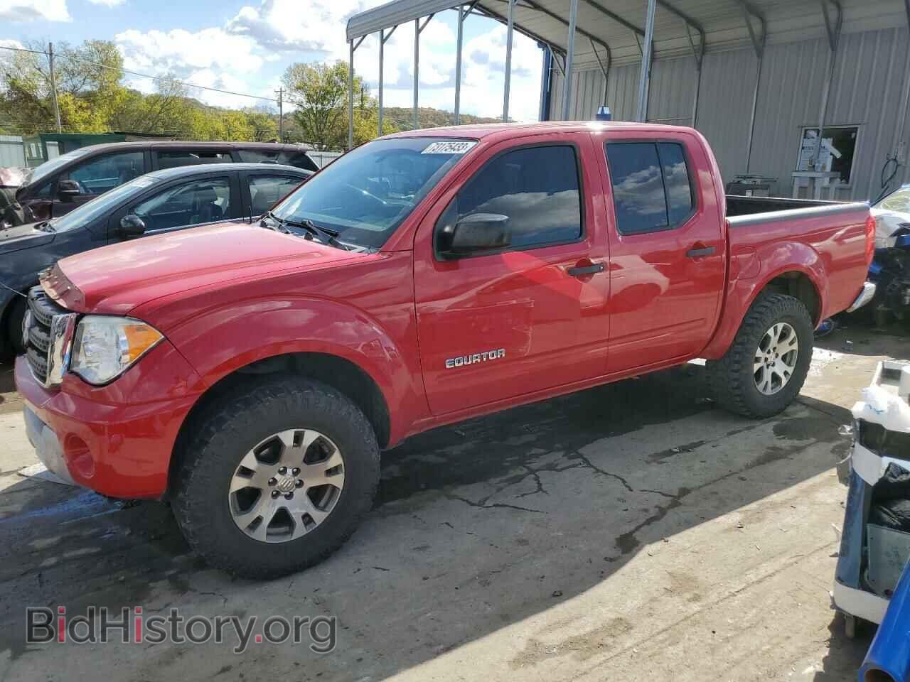Photo 5Z61D0ER1BC416285 - SUZUKI EQUATOR 2011