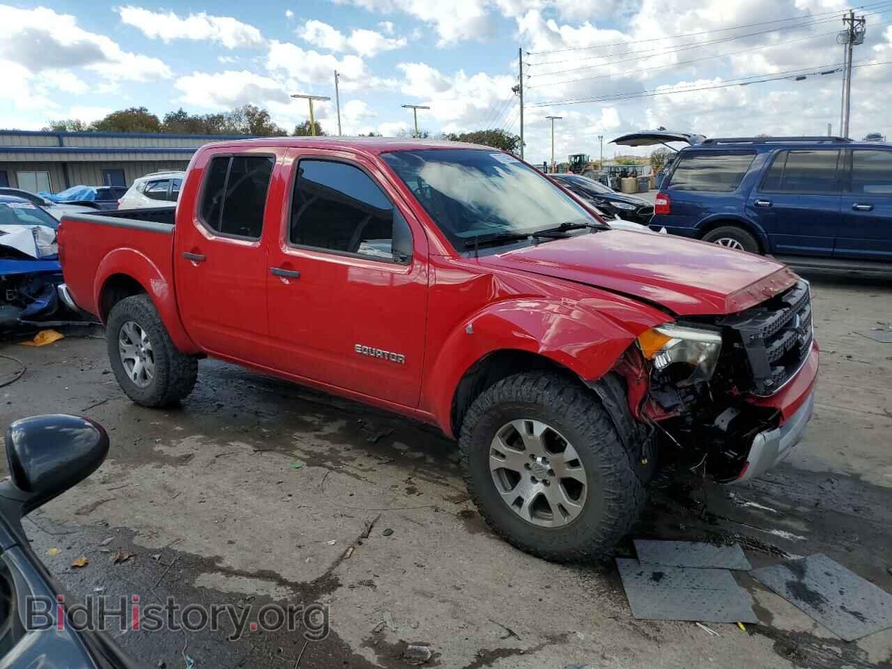 2011 SUZUKI EQUATOR - VIN: 5Z61D0ER1BC416285 - Photo 4