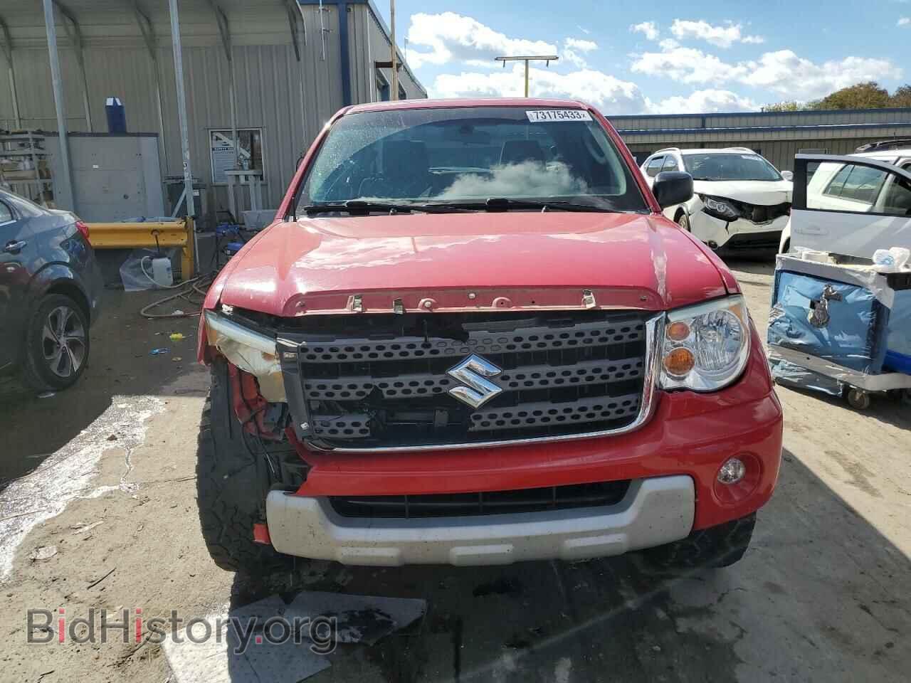2011 SUZUKI EQUATOR - VIN: 5Z61D0ER1BC416285 - Photo 5