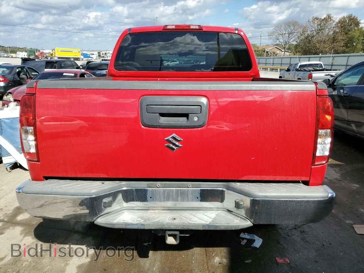 2011 SUZUKI EQUATOR - VIN: 5Z61D0ER1BC416285 - Photo 6