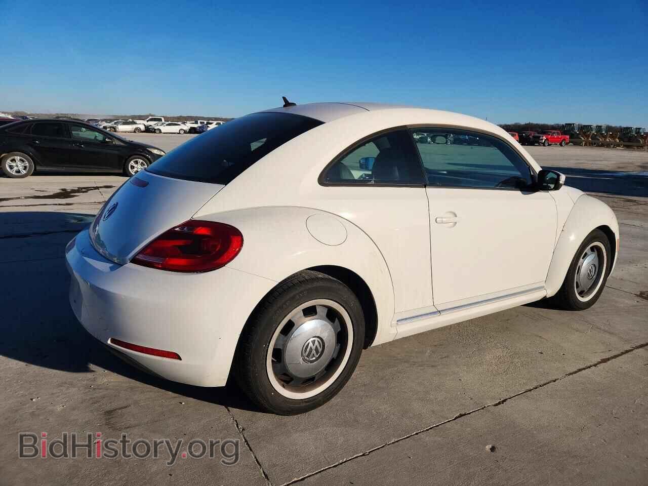 2012 VOLKSWAGEN BEETLE - VIN: 3VWJP7AT0CM628849 - Фото 3