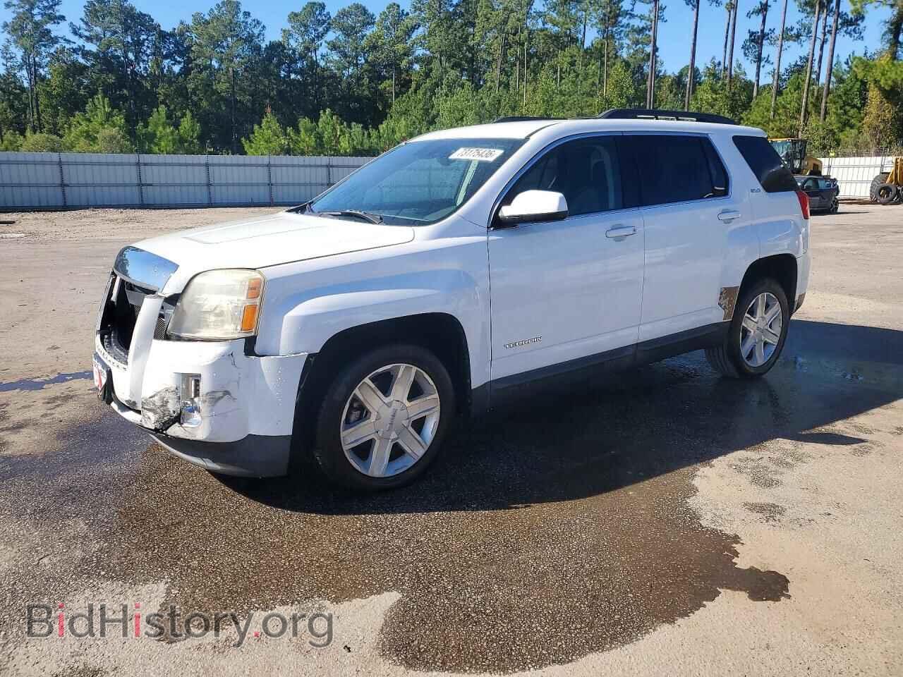 Фотография 2GKFLSE53C6309379 - GMC TERRAIN 2012