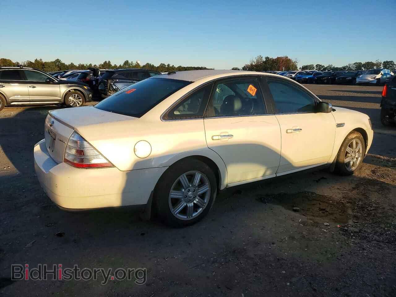 2009 FORD TAURUS - VIN: 1FAHP25WX9G124522 - Photo 3
