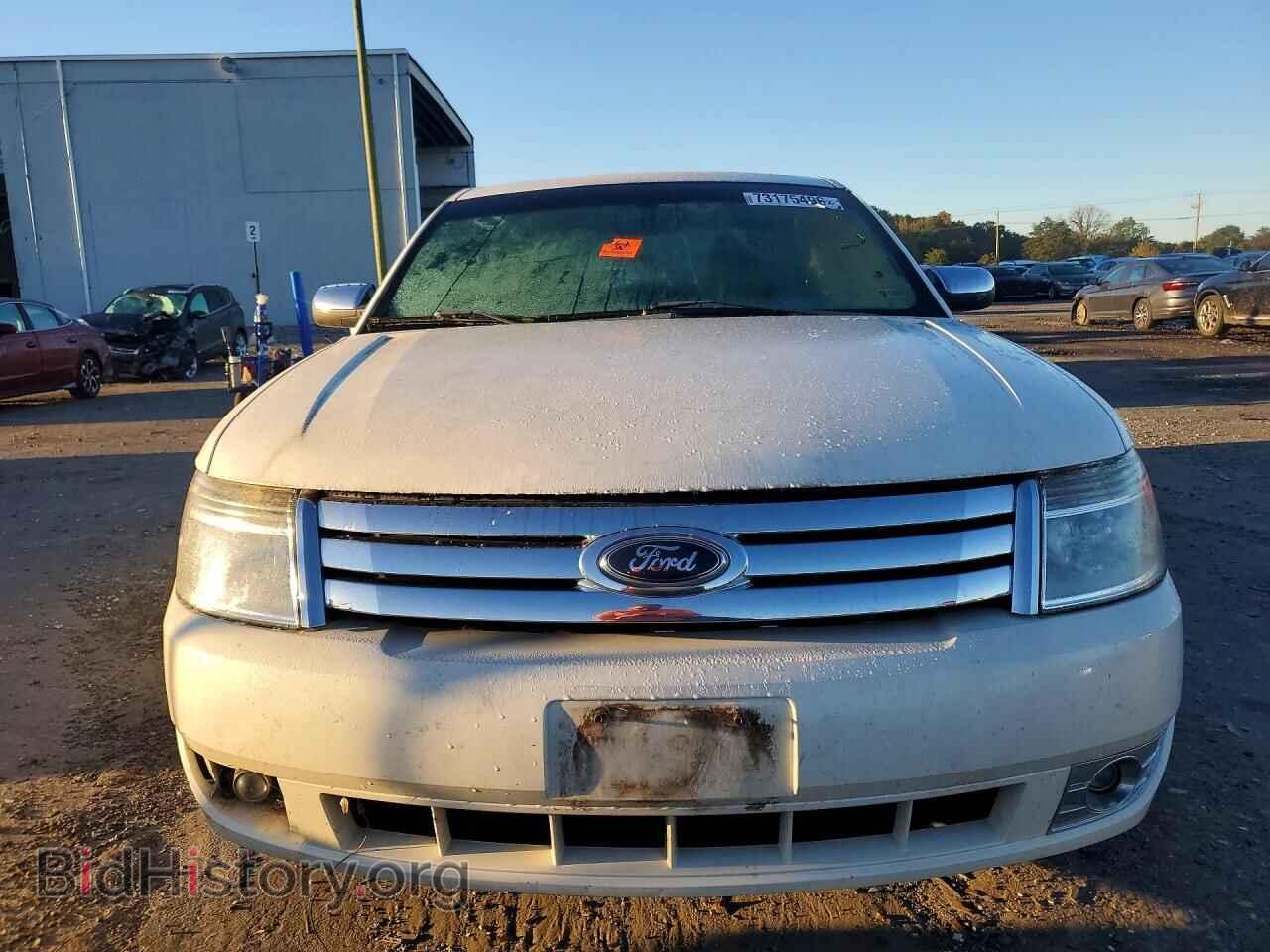 2009 FORD TAURUS - VIN: 1FAHP25WX9G124522 - Photo 5