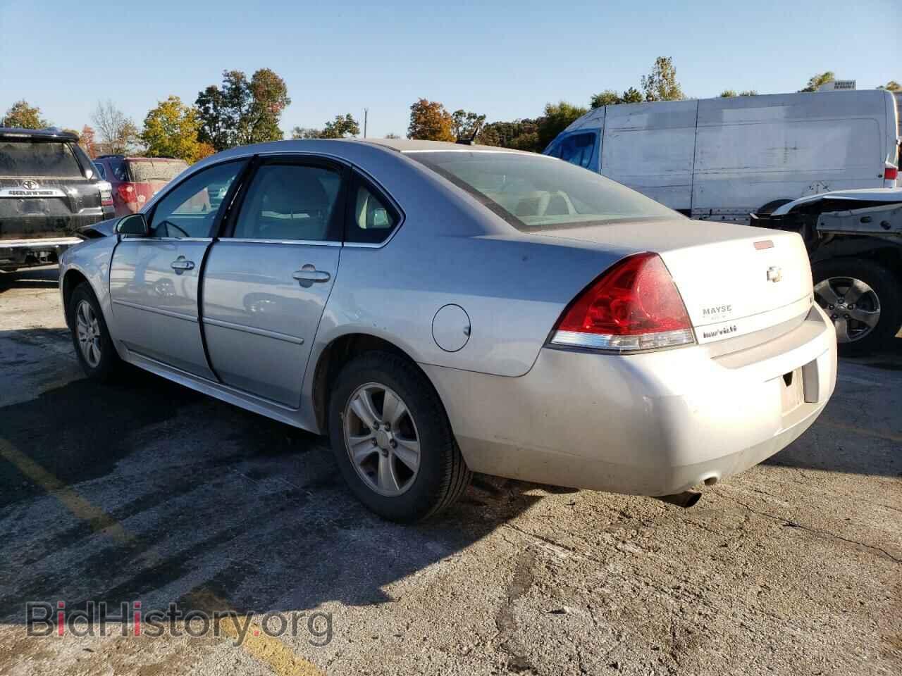 2012 CHEVROLET IMPALA - VIN: 2G1WF5E33C1221439 - Фото 2