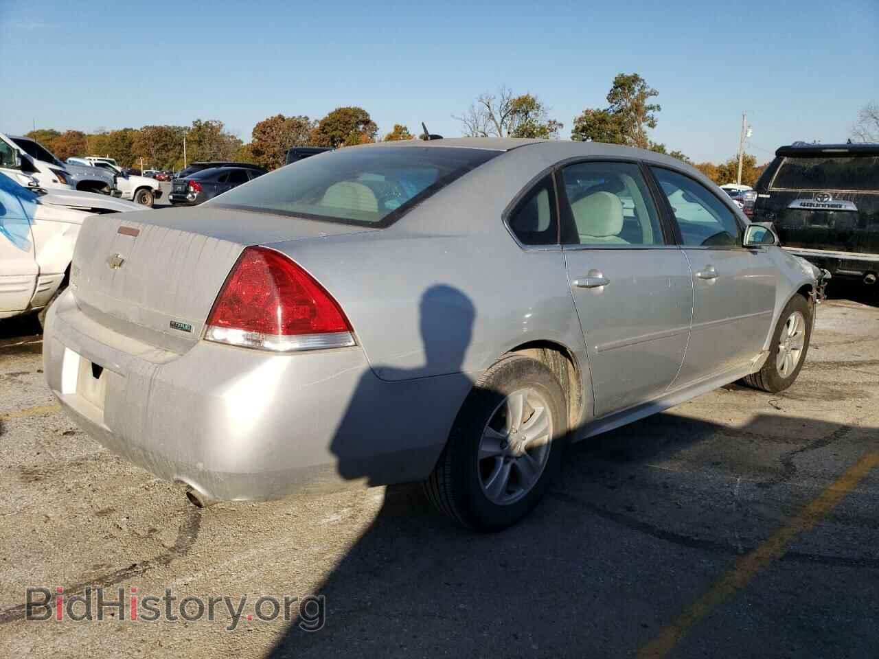 2012 CHEVROLET IMPALA - VIN: 2G1WF5E33C1221439 - Фото 3