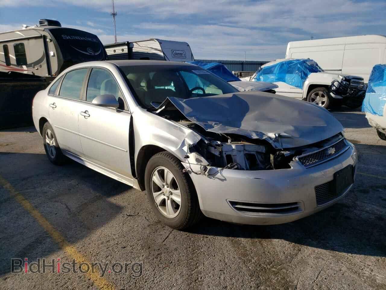 2012 CHEVROLET IMPALA - VIN: 2G1WF5E33C1221439 - Фото 4