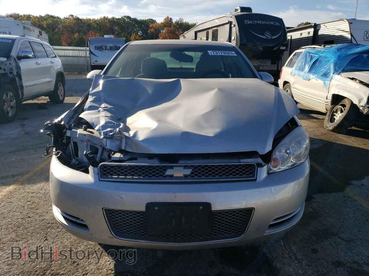 2012 CHEVROLET IMPALA - VIN: 2G1WF5E33C1221439 - Фото 5