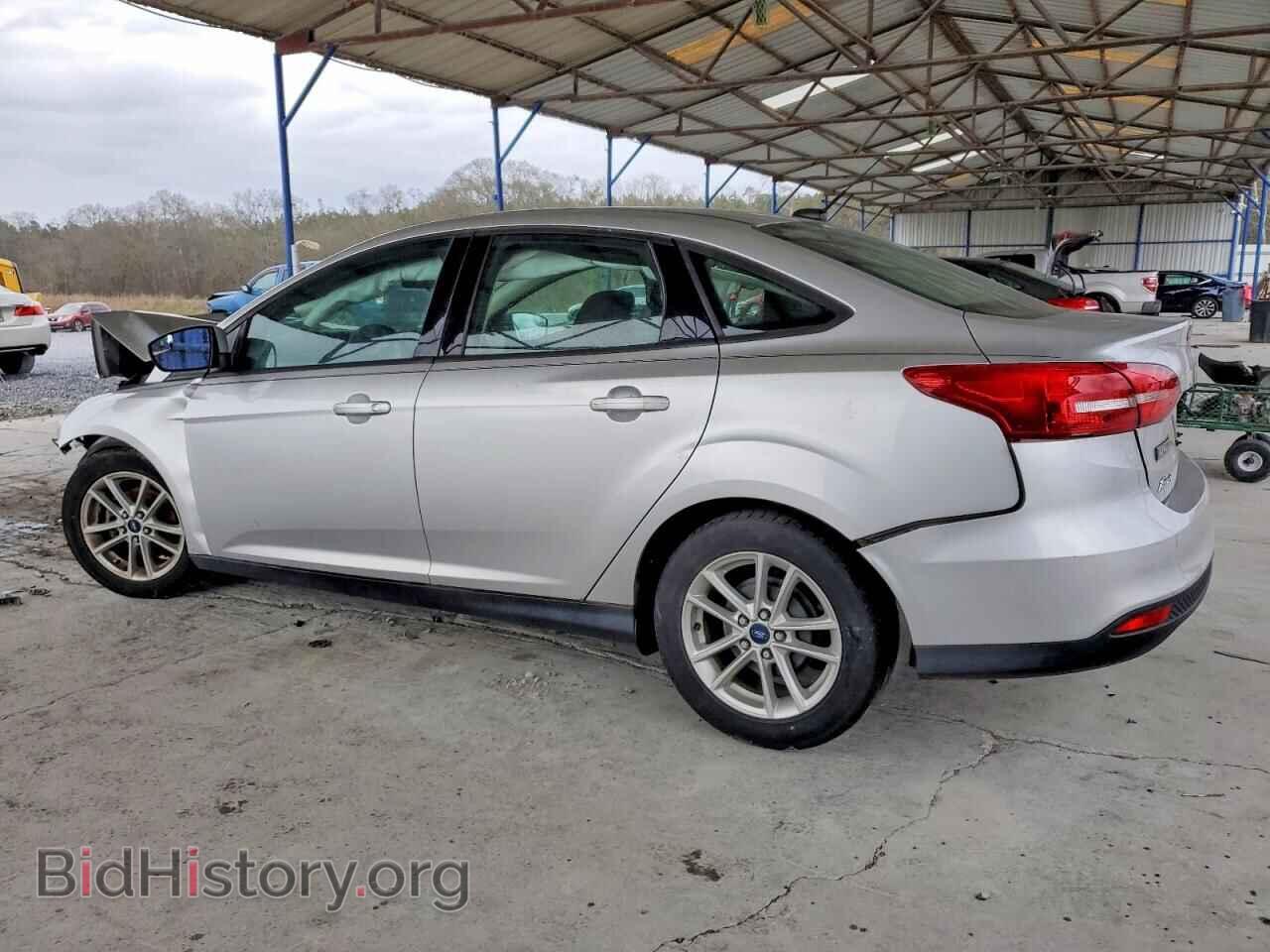 2018 FORD FOCUS - VIN: 1FADP3F20JL277289 - Фото 2