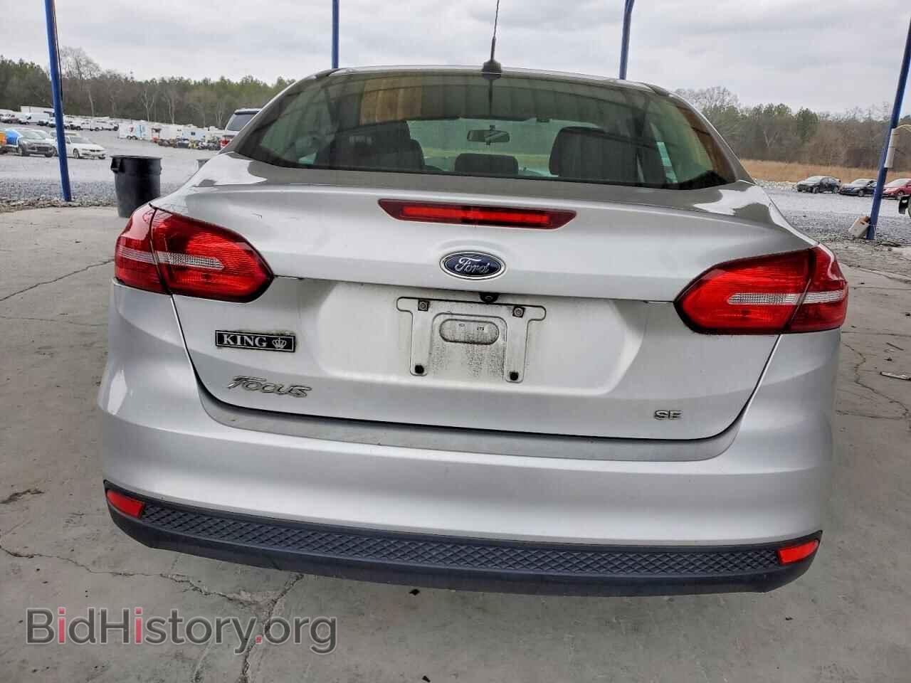 2018 FORD FOCUS - VIN: 1FADP3F20JL277289 - Фото 6