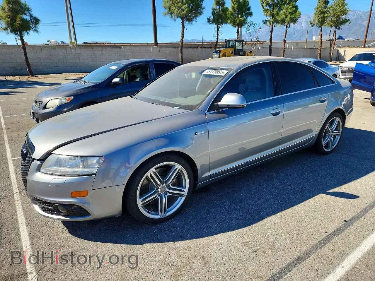 Фотография WAUKGAFB3BN036321 - AUDI A6 2011