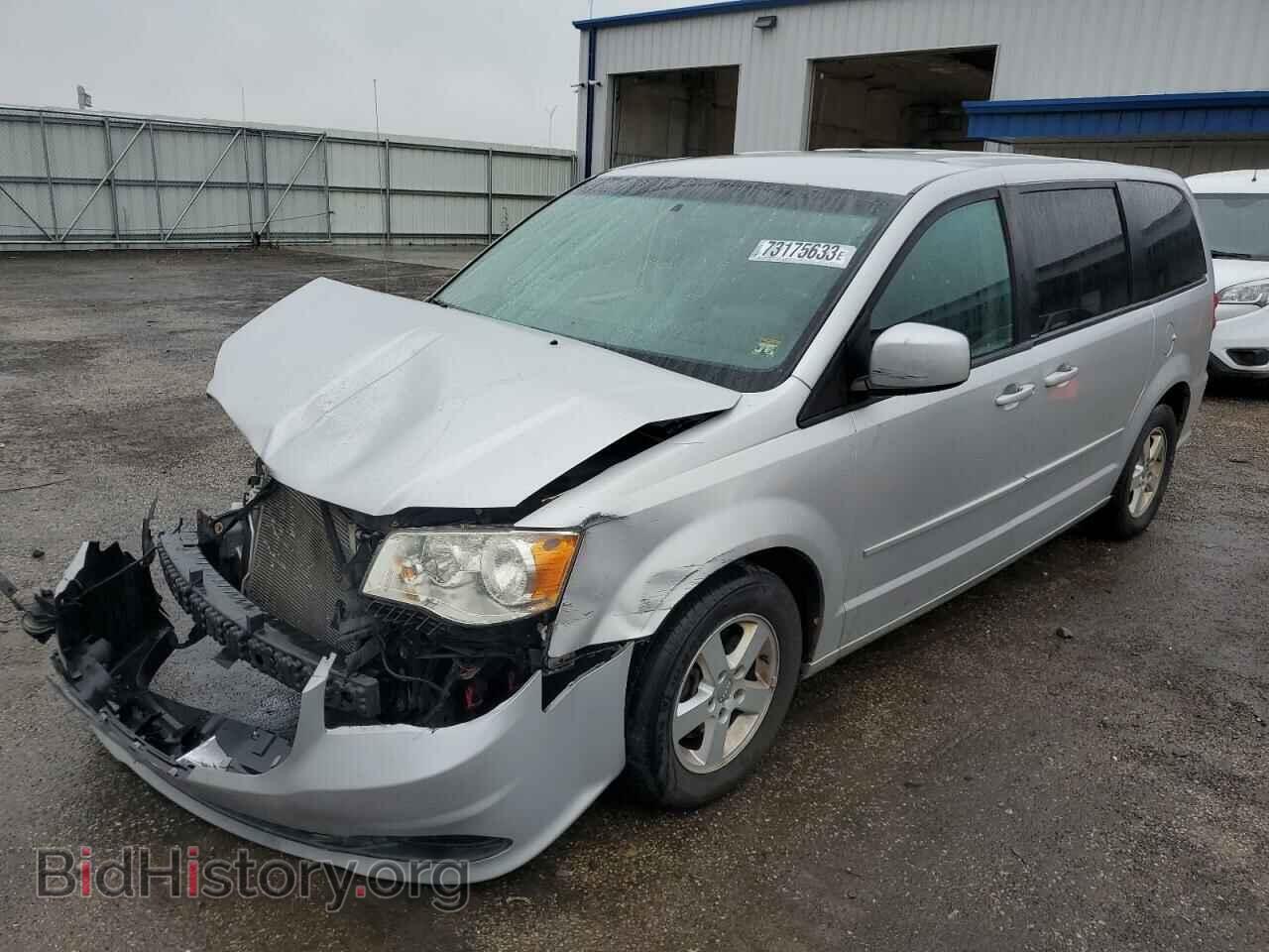 Фотография 2C4RDGCG8CR283724 - DODGE CARAVAN 2012