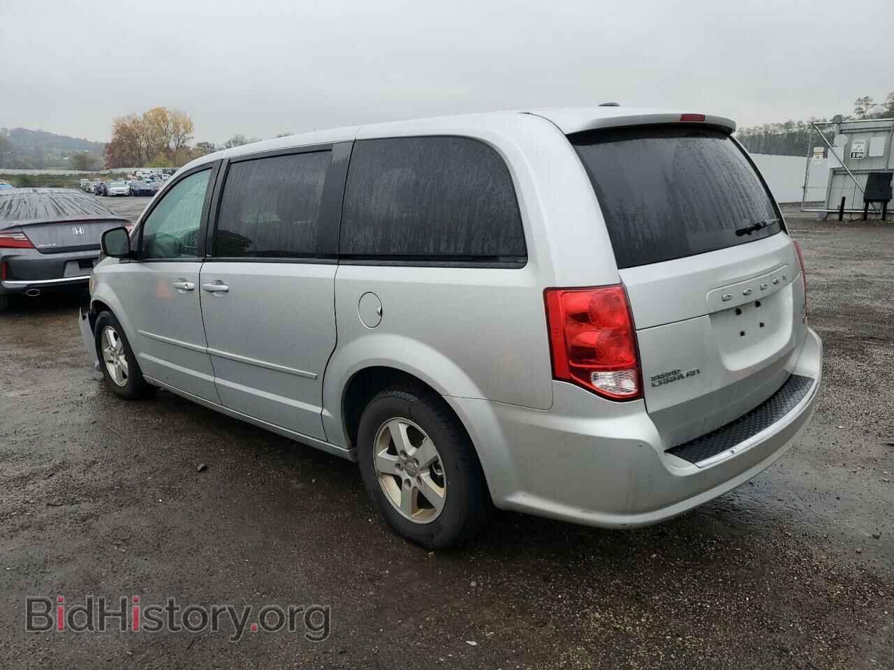 2012 DODGE CARAVAN - VIN: 2C4RDGCG8CR283724 - Фото 2