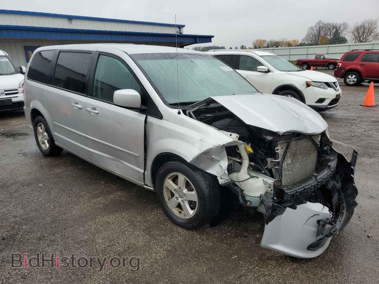 2012 DODGE CARAVAN - VIN: 2C4RDGCG8CR283724 - Фото 4