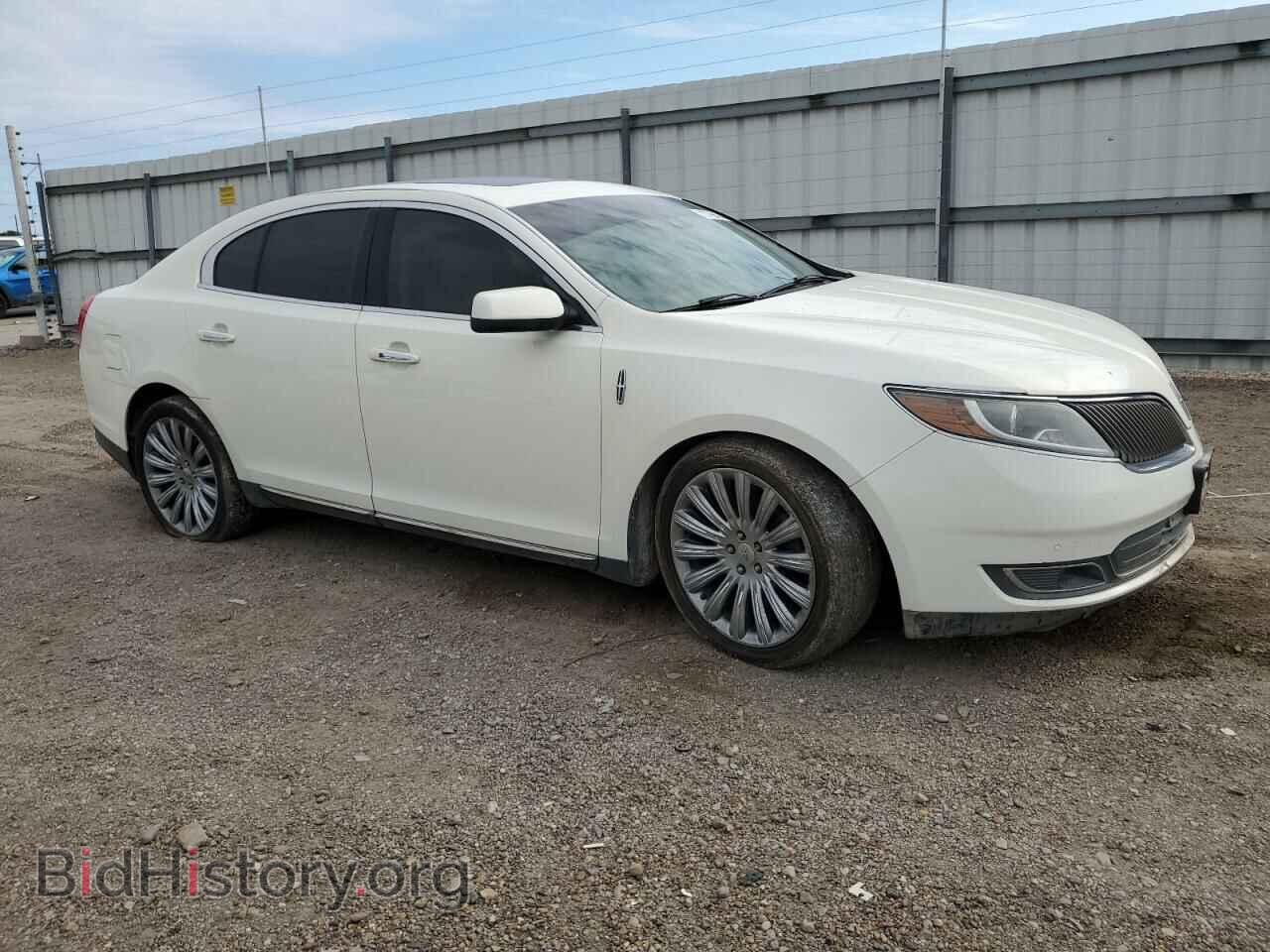 2013 LINCOLN MKS - VIN: 1LNHL9DK7DG604115 - Фото 4