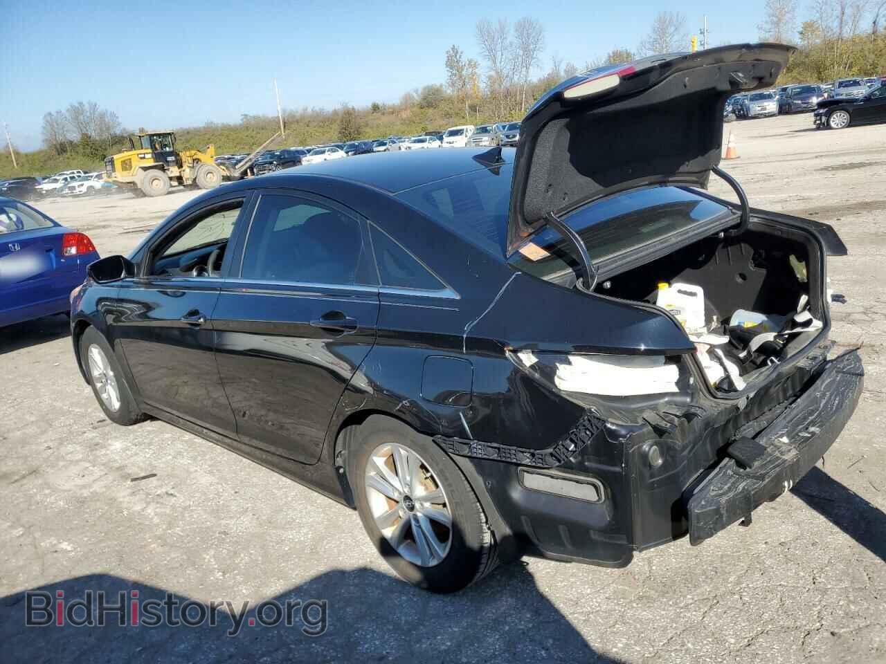 2013 HYUNDAI SONATA - VIN: 5NPEB4AC3DH615635 - Фото 2
