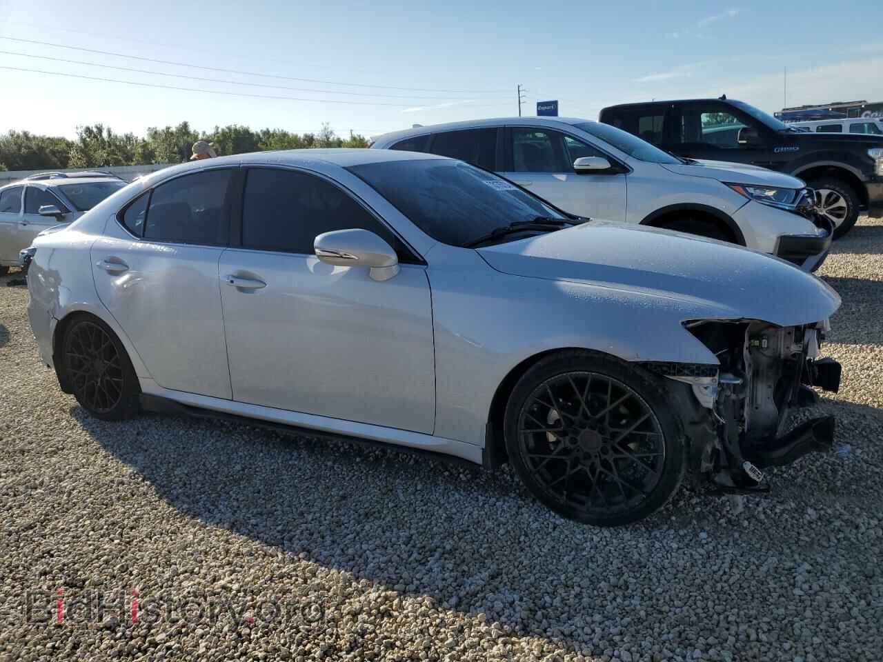 2007 LEXUS IS - VIN: JTHBK262572040322 - Фото 4