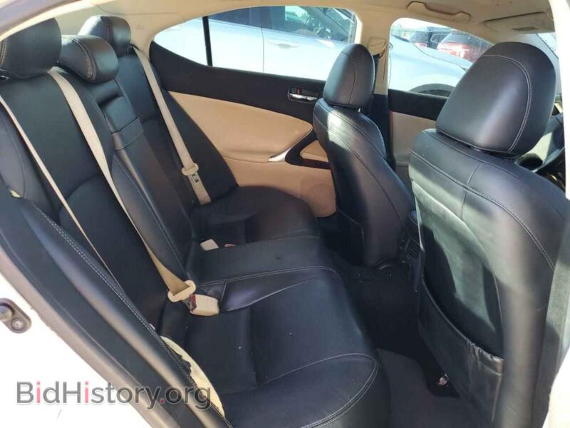 2007 Lexus IS (VIN JTHBK262572040322) — photo 10 of 12
