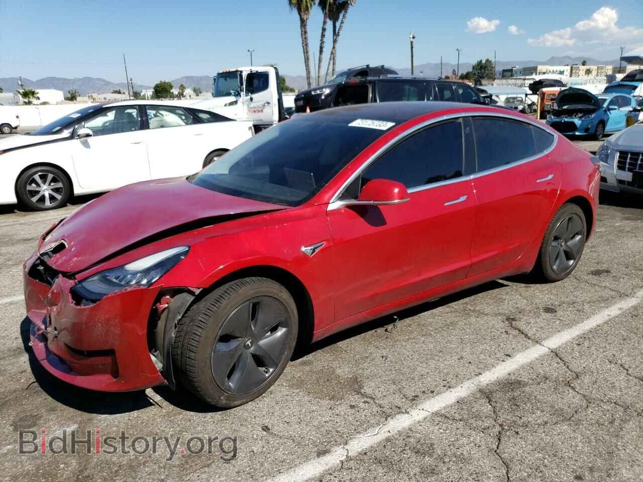 Photo 5YJ3E1EA0HF001393 - TESLA MODEL 3 2017