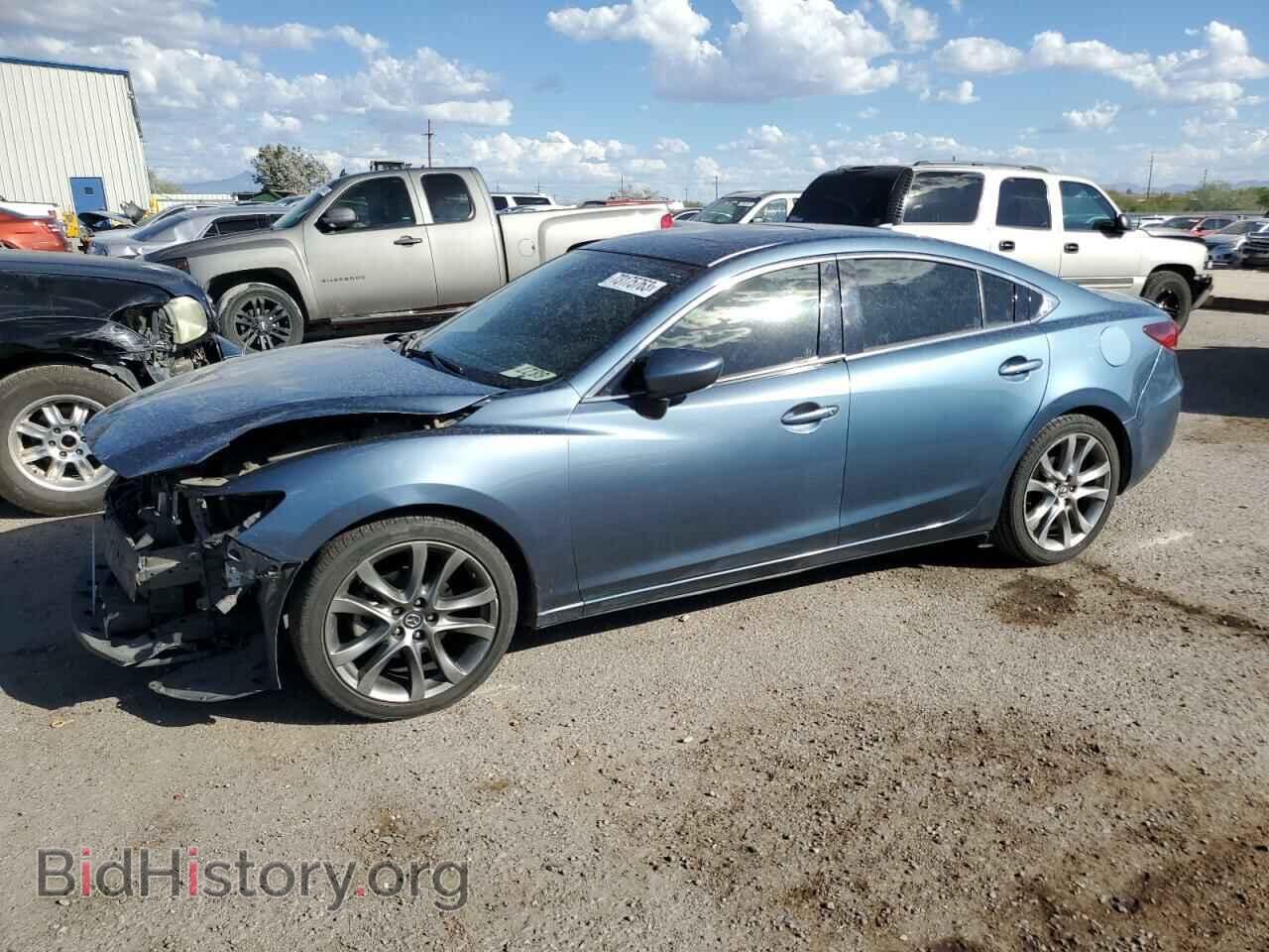 Photo JM1GJ1W62E1142106 - MAZDA 6 2014