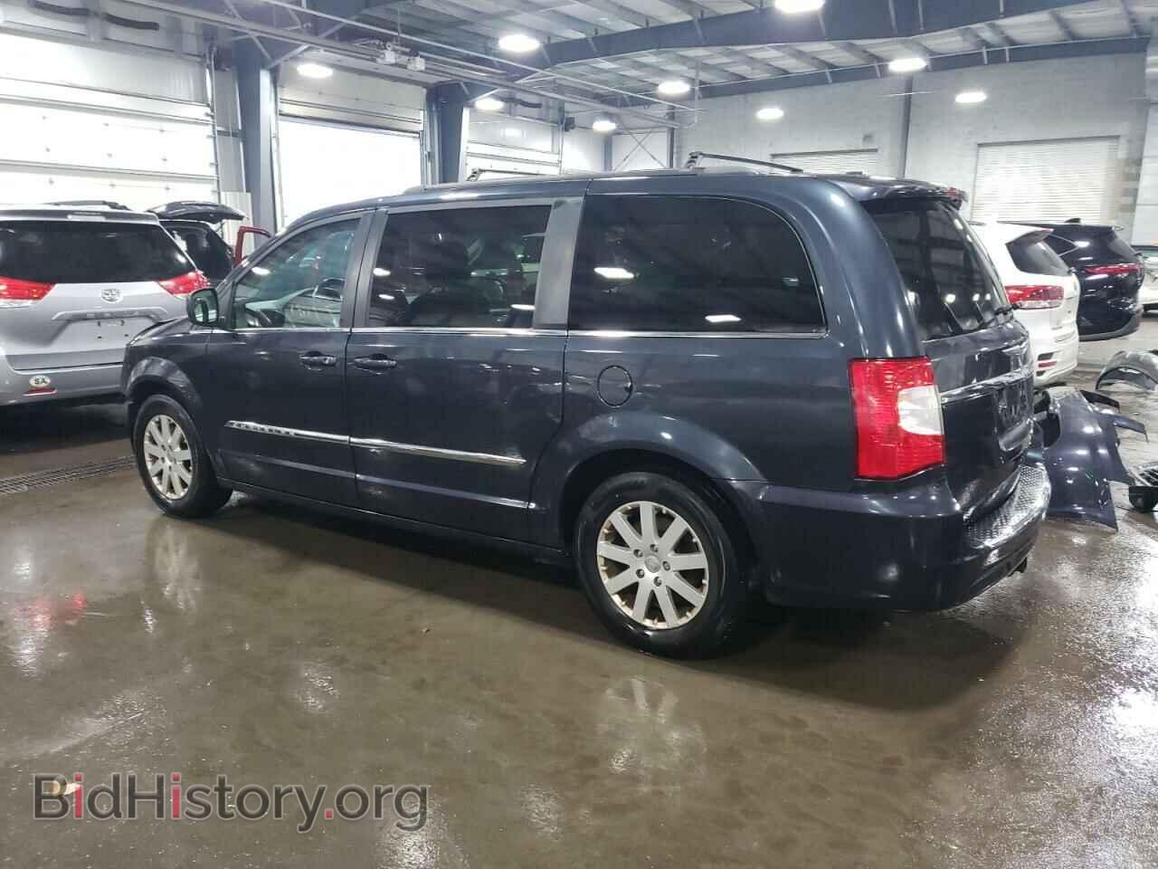 2014 CHRYSLER MINIVAN - VIN: 2C4RC1BG2ER332582 - Фото 2