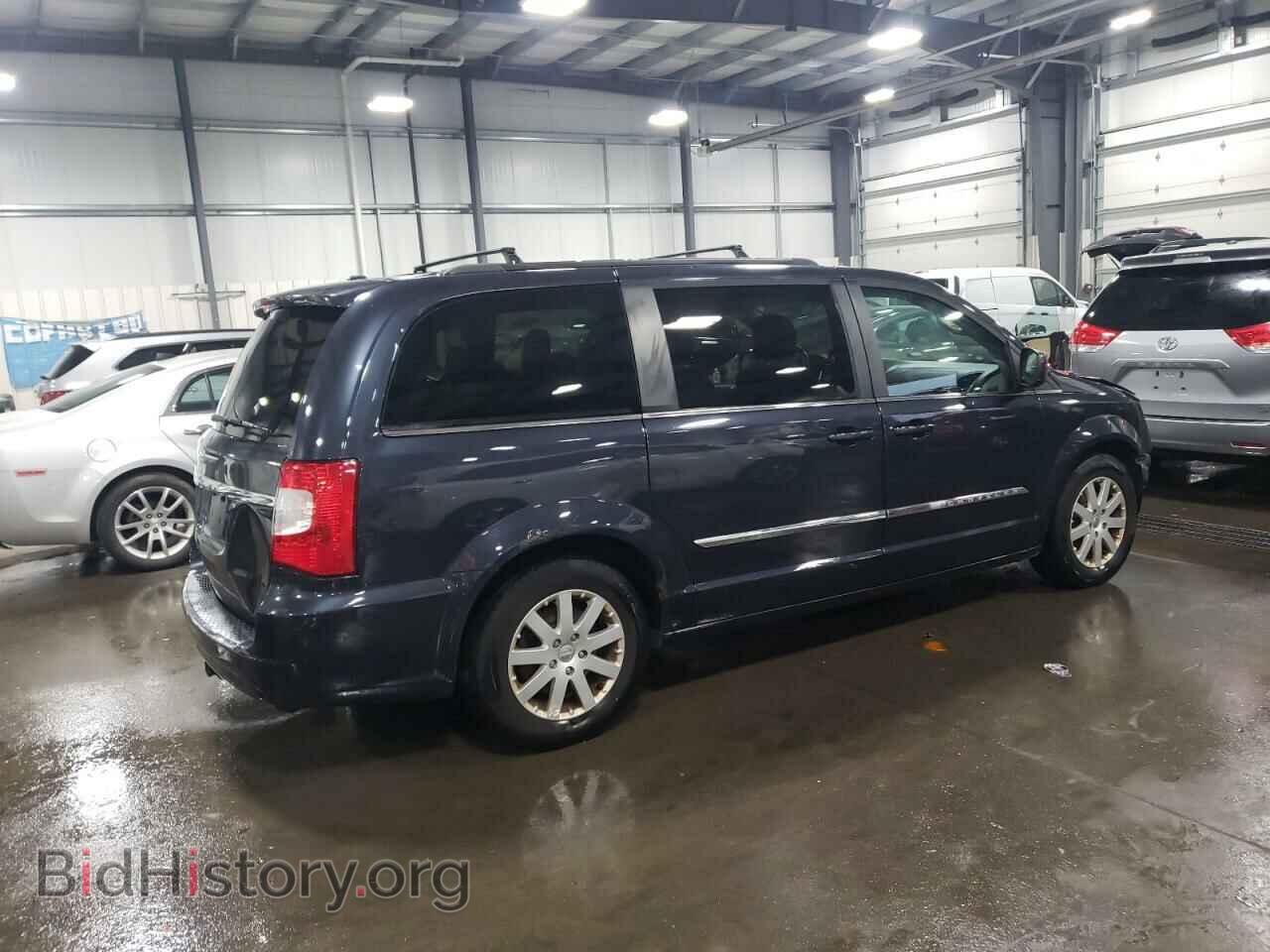 2014 CHRYSLER MINIVAN - VIN: 2C4RC1BG2ER332582 - Фото 3