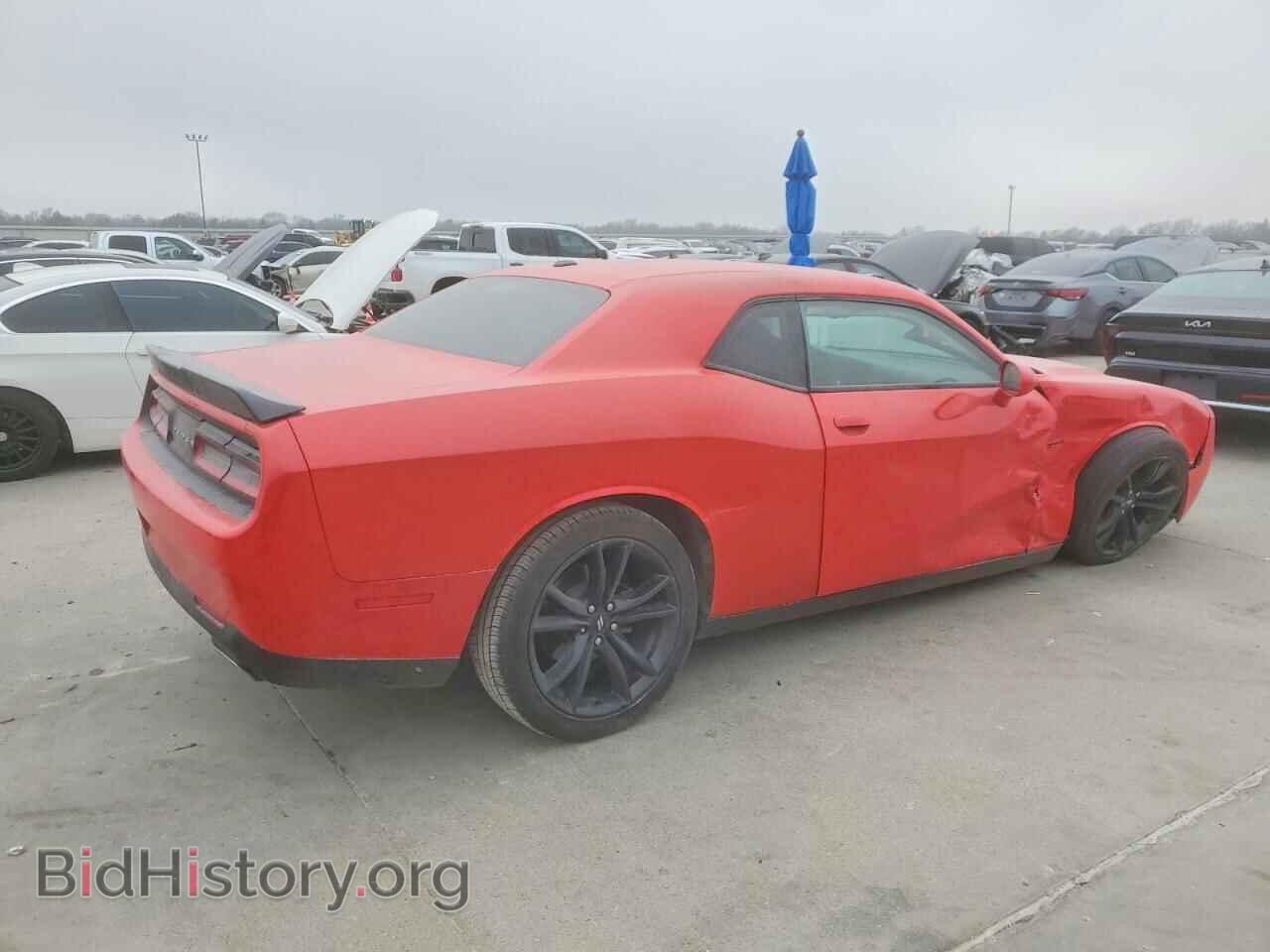 2018 DODGE CHALLENGER - VIN: 2C3CDZAG7JH216804 - Фото 3