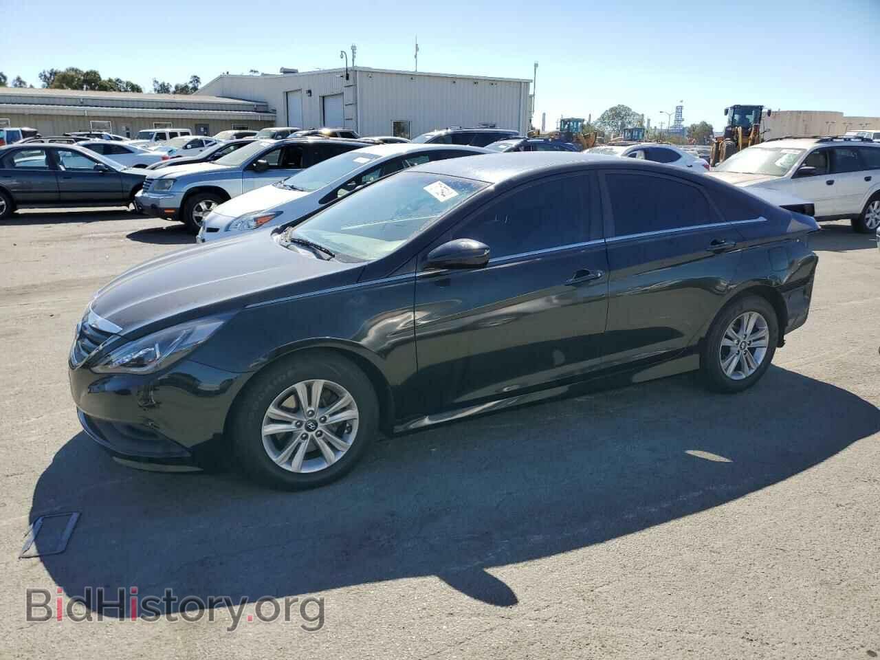 Photo 5NPEB4AC3EH933837 - HYUNDAI SONATA 2014