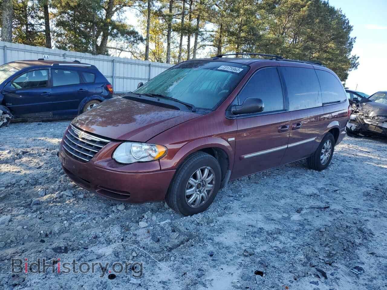 Photo 2A4GP54L67R200418 - CHRYSLER MINIVAN 2007