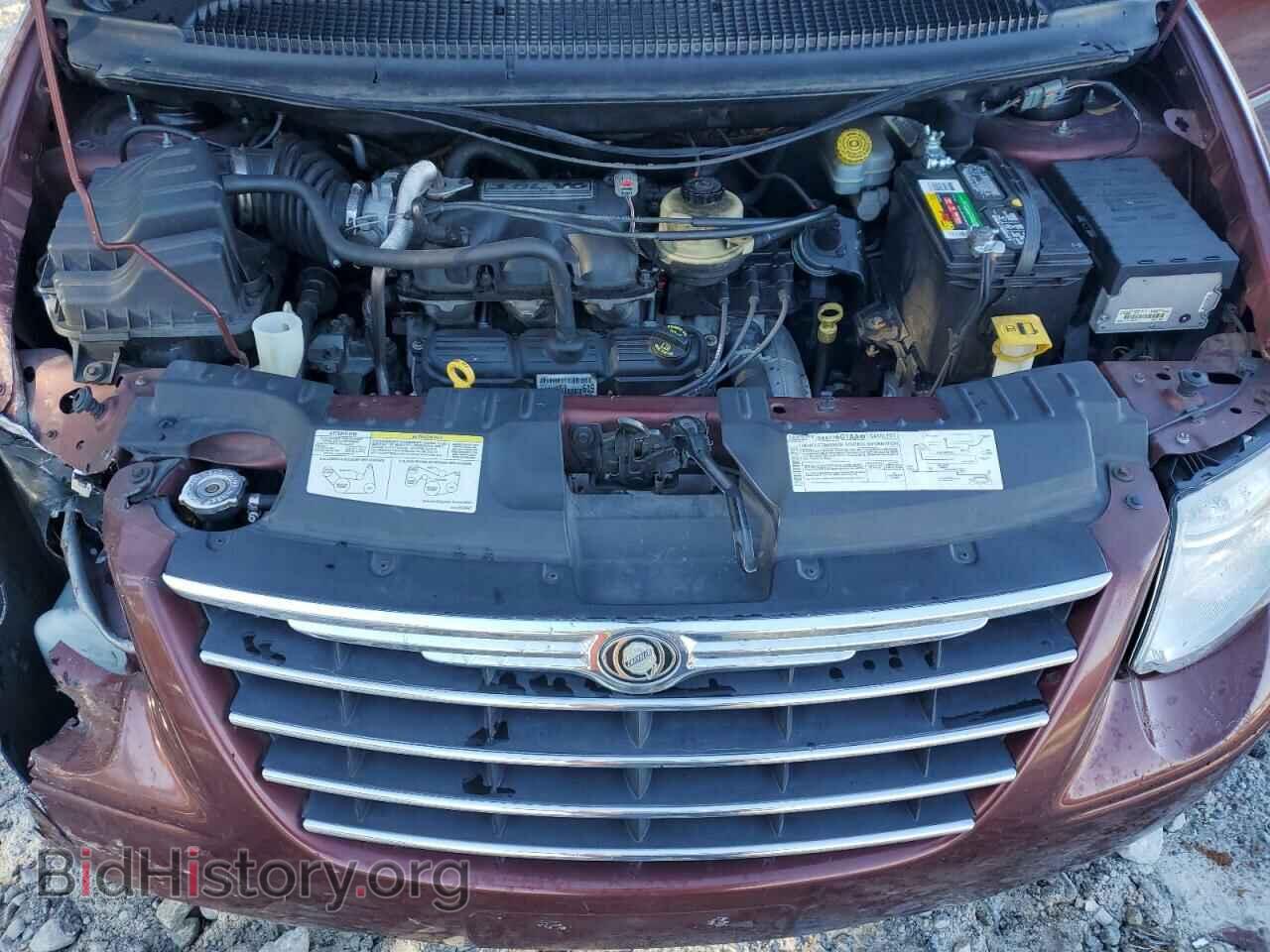 2007 CHRYSLER MINIVAN - VIN: 2A4GP54L67R200418 - Фото 12