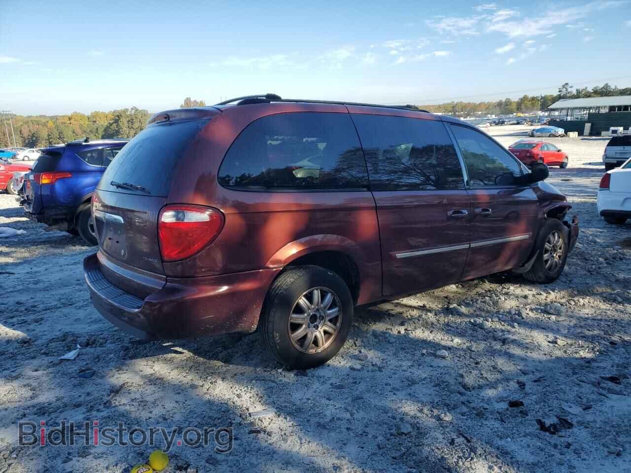 2007 CHRYSLER MINIVAN - VIN: 2A4GP54L67R200418 - Фото 3