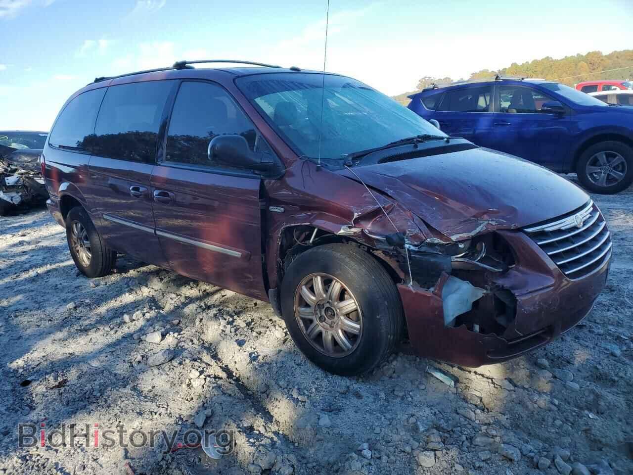 2007 CHRYSLER MINIVAN - VIN: 2A4GP54L67R200418 - Фото 4