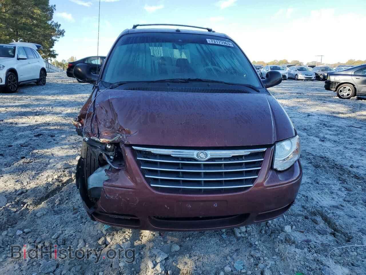 2007 CHRYSLER MINIVAN - VIN: 2A4GP54L67R200418 - Фото 5