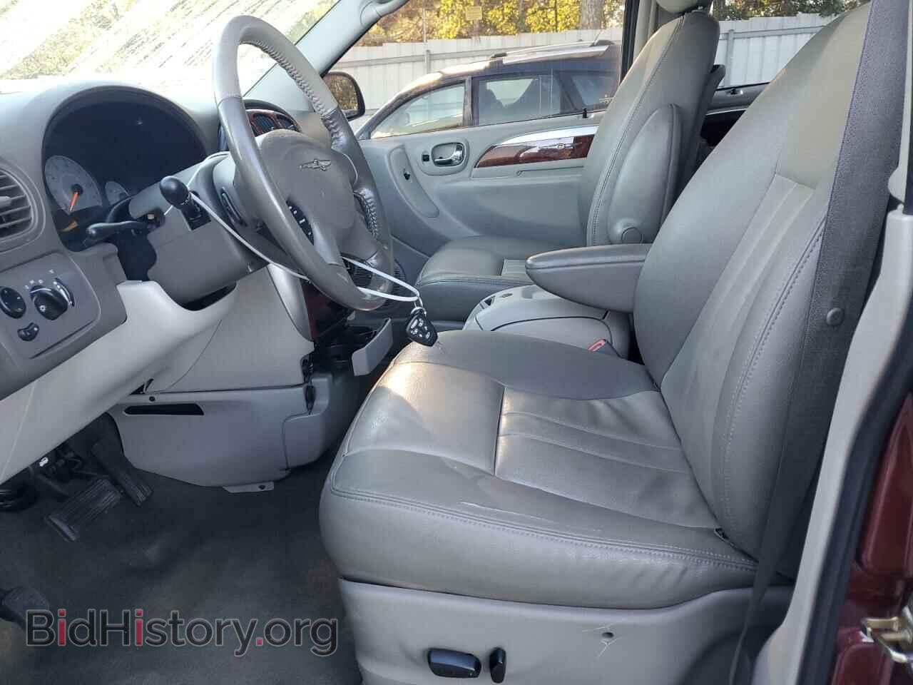 2007 CHRYSLER MINIVAN - VIN: 2A4GP54L67R200418 - Фото 7