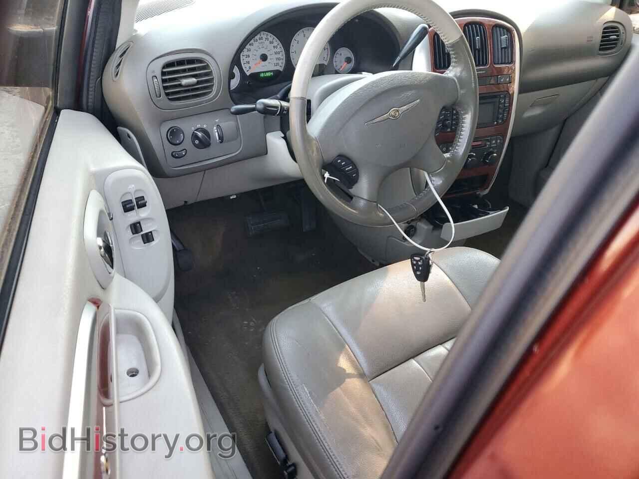 2007 CHRYSLER MINIVAN - VIN: 2A4GP54L67R200418 - Фото 8