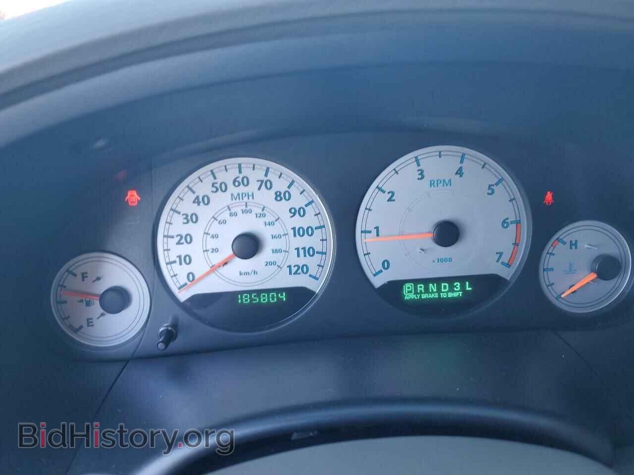 2007 CHRYSLER MINIVAN - VIN: 2A4GP54L67R200418 - Фото 9