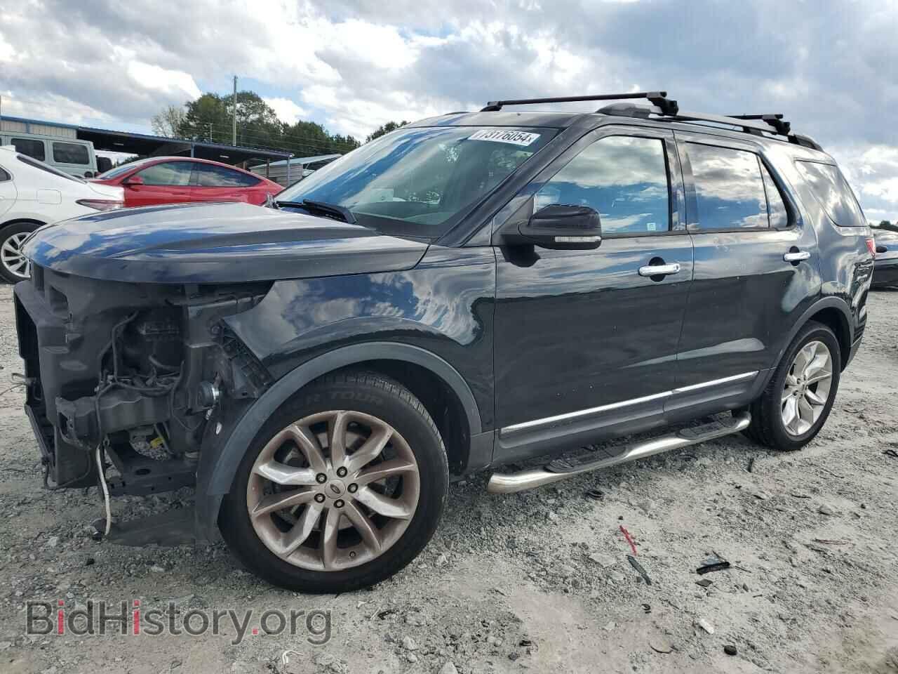 Photo 1FM5K7D89EGC32180 - FORD EXPLORER 2014
